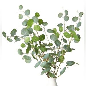 Artificial Eucalyptus Bundle in Green - Unbranded